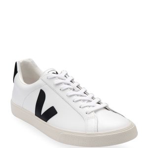 VEJA Esplar Bicolor Leather Low-Top Sneakers